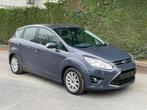 Ford C MAX 1.6D Full Euro 5, , Année 2011, 141.000Km,, Euro 5, Zwart, Leder, Bedrijf