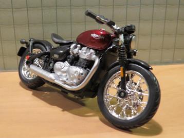 Triumph Bonneville Bobber 1:18