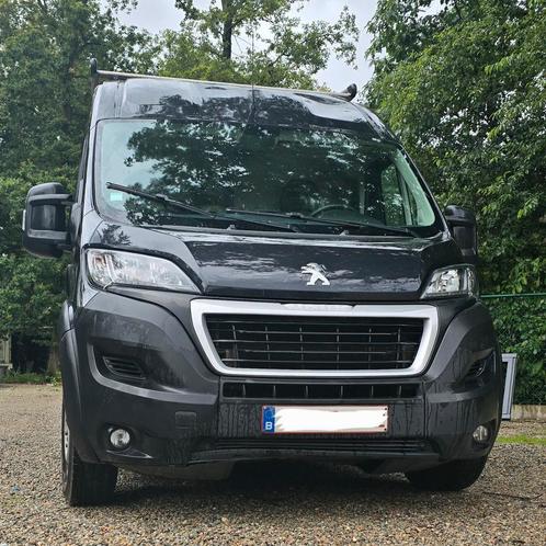 TE KOOP Peugeot Boxer 2.0 HDi - 2019 154000km, Auto's, Bestelwagens en Lichte vracht, Particulier, Achteruitrijcamera, Bluetooth
