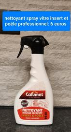 Nettoyant spray professionnel vitre insert & poêle à pellet, Enlèvement