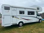 Goed onderhouden Sunlight A72 mobilhome, klaar voor vertrek!, Caravans en Kamperen, Mobilhomes, Sunlight, 7 tot 8 meter, Diesel