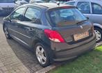 Peugeot 207 1.6 HDI | Airco | Handelaar, Auto's, Stof, Zwart, 4 cilinders, Zwart