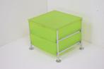 Kartell Mobil Fluo Groen Container Ladekast Opbergkast, Huis en Inrichting, Kasten | Ladekasten, 1 of 2 laden, Ophalen, Gebruikt