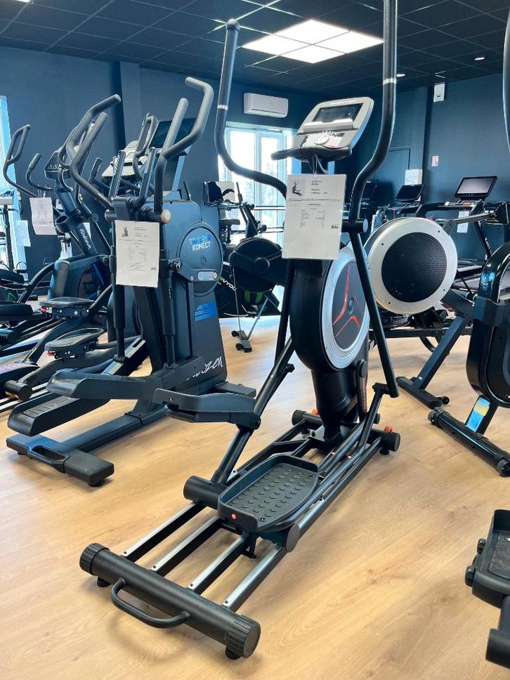 Vélo elliptique MOOVYOO AGILITY NEUF, Sport en Fitness, Fitnessapparatuur, Nieuw, Crosstrainer, Armen, Benen, Buik, Rug, Metaal