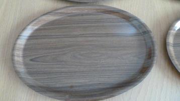 6 x Plateaux Ovale ROL EX *  28 X 20 cm, Enlèvement ou Envoi, Comme neuf, Ovale