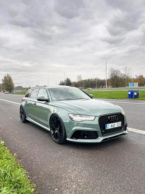 AUDI RS6 performance EXCLUSIVE., Auto's, Audi, Particulier, RS6, Elektrische stoelverstelling, Benzine, Euro 6, Break, 5 deurs