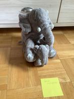 Zeer zachte olifant knuffels IKEA,, Comme neuf, Éléphant, Enlèvement ou Envoi