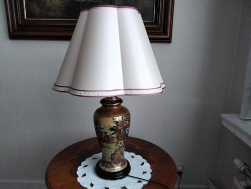 Chinese vaas - tafellamp, Antiek en Kunst, Curiosa en Brocante, Ophalen