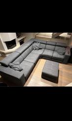 Hoeksalon met 2x elektrische relax, Huis en Inrichting, Ophalen, Zo goed als nieuw