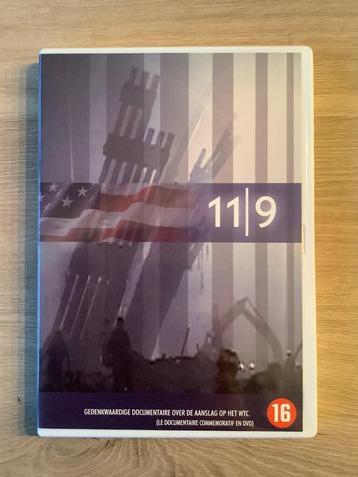 DVD Documentaire 11/9 beschikbaar voor biedingen