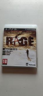 Rage PS3, Consoles de jeu & Jeux vidéo, Comme neuf, Enlèvement ou Envoi
