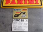 AUTOCOLLANT PANINI FOOTBALL EURO 88 EK LOGO état neuf ANNO, Envoi, Comme neuf, Autocollant