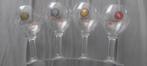 4 Leffe-glazen, Verzamelen, Biermerken, Ophalen of Verzenden, Zo goed als nieuw, Leffe