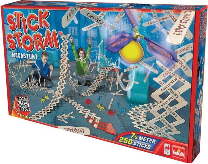 Stick Storm Mega Stunt, Kinderen en Baby's, Speelgoed | Educatief en Creatief, Nieuw, Bouwen, Ophalen of Verzenden