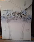 Canvas 180x140cm, Ophalen