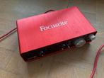 Focusrite Scarlett 2i2, Computers en Software, Geluidskaarten, Ophalen, Zo goed als nieuw
