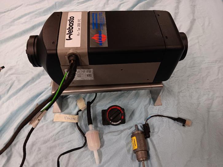 Webasto Airtop 2000 STC 12 V BENZINE Verwarming Standkachel, Sports nautiques & Bateaux, Accessoires & Entretien, Comme neuf, Enlèvement ou Envoi