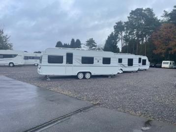 Caravans  beschikbaar voor biedingen