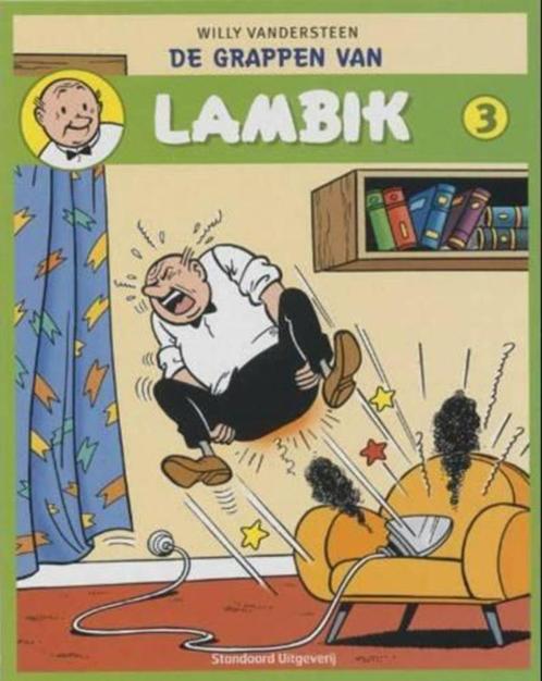 De grappen van Lambik nr 3, Boeken, Stripverhalen, Nieuw, Eén stripboek, Ophalen