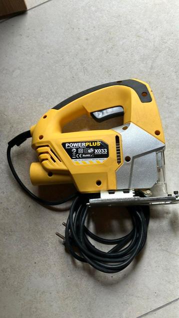 Zaag Powerplus  xo33, Enlèvement ou Envoi, Comme neuf