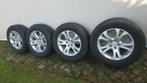 17'' Allu velgen met winterbanden Hyundai IX55 2010 5x114.3, Auto-onderdelen, Ophalen, Gebruikt, Velg(en), 17 inch