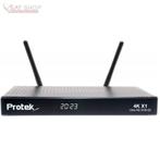 Protek 4K X& Satellite Receiver, Ophalen of Verzenden, Zo goed als nieuw