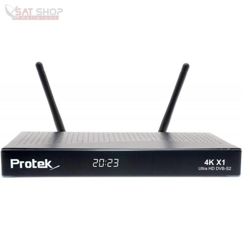 Protek 4K X& Satellite Receiver, Diversen, Overige Diversen, Zo goed als nieuw, Ophalen of Verzenden
