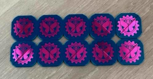 Tomorrowland tokens, Verzamelen, Complete verzamelingen en Collecties, Ophalen of Verzenden
