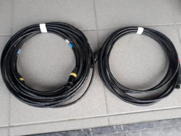 DMX kabels voor lichtsturing met neutrik fiche