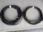 DMX kabels voor lichtsturing met neutrik fiche, Comme neuf, Enlèvement ou Envoi, Commande sonore, Lumières