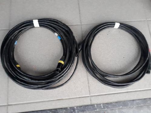 DMX kabels voor lichtsturing met neutrik fiche, Muziek en Instrumenten, Licht en Laser, Zo goed als nieuw, Licht, Geluidgestuurd