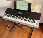 Piano electronique avec pied (casio), Muziek en Instrumenten, Ophalen, Gebruikt, Zwart, Digitaal