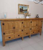 Mooie dressoirkast, Ophalen, Eikenhout, 200 cm of meer, Met lade(s)