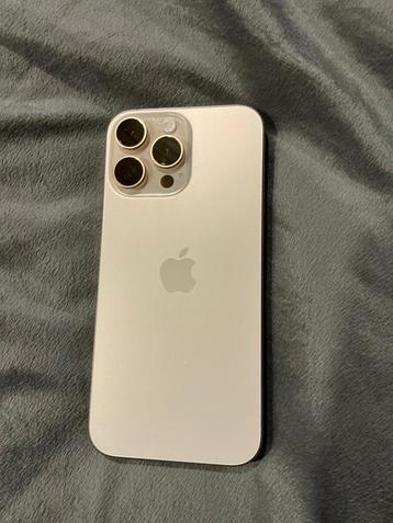 iPhone 16 pro max 250 gb gold 1j oud+1jaar garantie nog beschikbaar voor biedingen