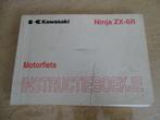 kawasaki zx6r ninja 2001 instructieboekje, Motoren, Handleidingen en Instructieboekjes, Ophalen of Verzenden, Kawasaki