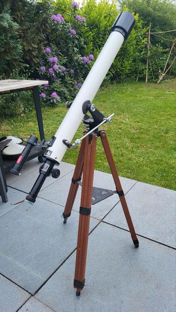 Viking refractie telescoop D=60mm, f= 800mm, Ophalen, Gebruikt