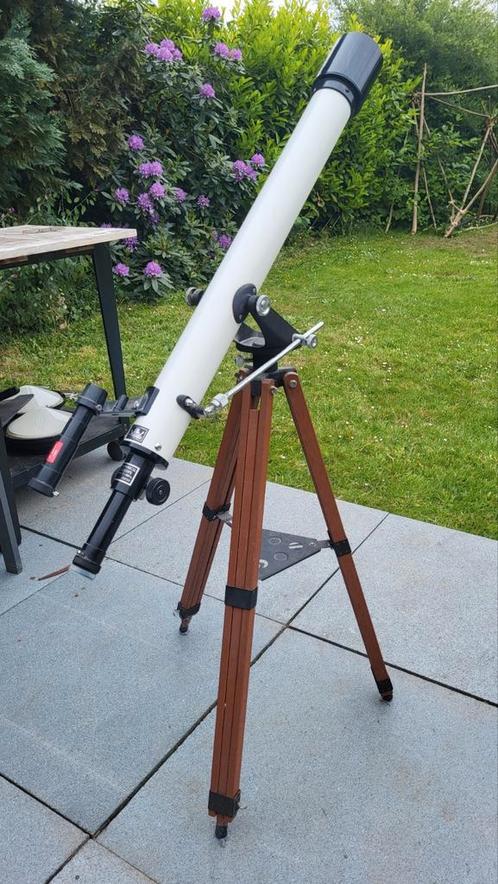 Viking refractie telescoop D=60mm, f= 800mm, Audio, Tv en Foto, Optische apparatuur | Telescopen, Gebruikt, Ophalen