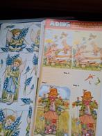 100 knipvellen om zelf kaarten te maken, Ophalen of Verzenden