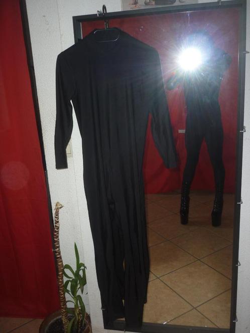 Jumpsuit, Kleding | Dames, Jumpsuits, Zo goed als nieuw, Zwart, Verzenden