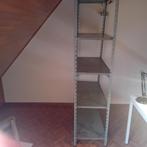 Metalen opbergrek, Huis en Inrichting, Ophalen, Gebruikt