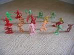 Soldaten - Indianen - cowboys - figuren - speelgoed, Verzamelen, Ophalen