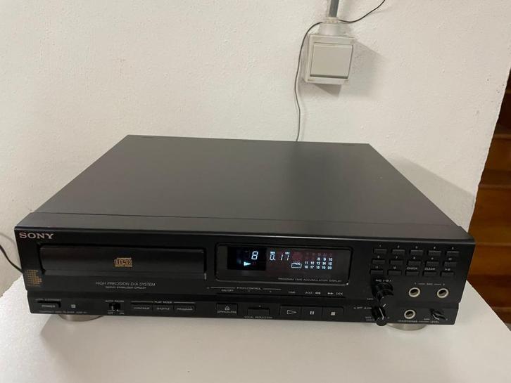 CD-speler Sony CDP-K1, Audio, Tv en Foto, Cd-spelers, Refurbished, Sony, Ophalen of Verzenden