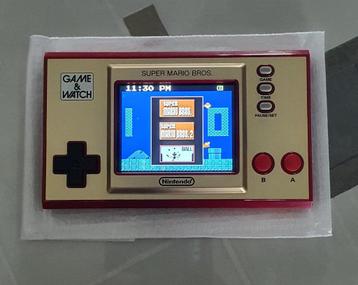 Game & Watch Super Mario Bros 1 & 2 (the lost levels) zgan beschikbaar voor biedingen