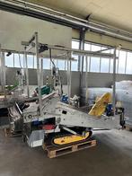 Veldsla rooimachine / oogstmachine, Ophalen, Gebruikt