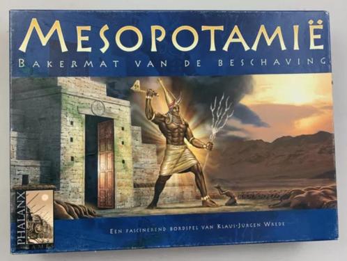 mesopotamie Bordspel Phalanx 2005 Mesopotamia Board Game Mes, Hobby en Vrije tijd, Gezelschapsspellen | Bordspellen, Zo goed als nieuw