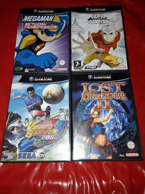 Nintendo gamecube lost kingdoms II , megaman , avatar, Games en Spelcomputers, Games | Nintendo GameCube, Ophalen of Verzenden