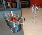 Seau à champagne avec fixation de table., Maison & Meubles, Accessoires pour la Maison | Porte-bouteilles, Enlèvement