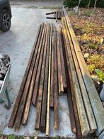 RECUP houten balken voor stal, Doe-het-zelf en Bouw, Gebruikt, Grenen, 300 cm of meer, Balk