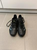 Voetbalschoenen Adidas Pedator - zwart/grijs - maat 40, Sport en Fitness, Voetbal, Ophalen of Verzenden, Zo goed als nieuw, Schoenen