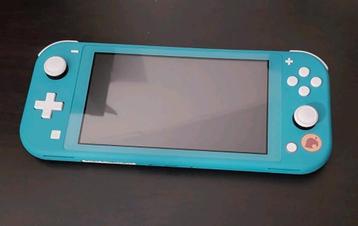 Édition Animal Crossing pour Nintendo Switch Lite, Enlèvement, Turquoise, Neuf